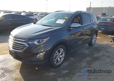 2020 Chevrolet Equinox Awd Premier 1.5L Turbo из США, поврежденный, VIN 2GNAXXEV6L6213454